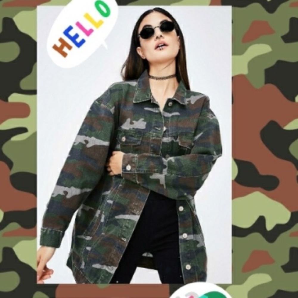 FIORE Camo Jacket